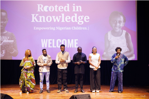 NABU and HP Launch Creative Lab in Nigeria, Expanding Literacy Access