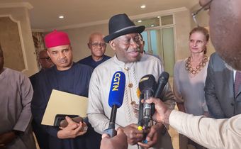 Former President Goodluck Jonathan. [Facebook]
