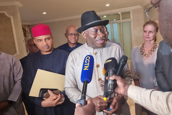 Despite the mounting speculation, Jonathan has remained silent on the issue. [Facebook]