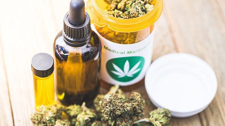 Medical marijuana and CBD products [EverydayHealth]