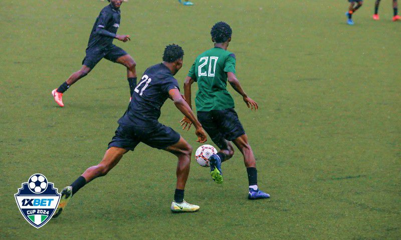 1xBet Cup Nigeria week 3 recap: Attacking football celebration