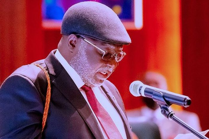 Justice Olukayode Ariwoola was confirmed as CJN by the Senate in October 2022 after serving as a Justice of the Supreme Court since 2011. [Facebook]