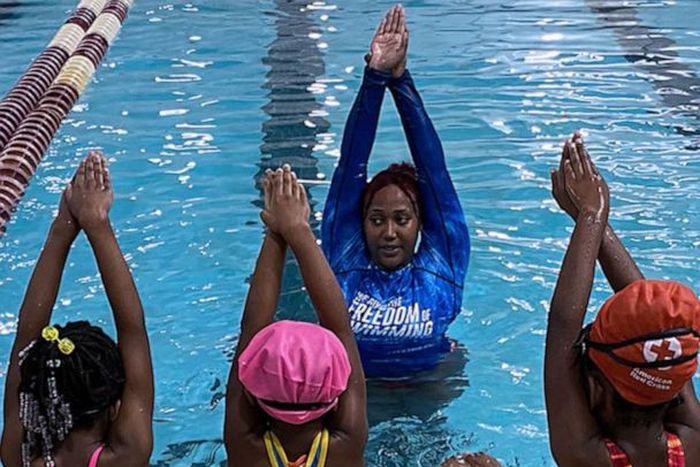 Be intentional with picking swimwear colours [Good Morning America]