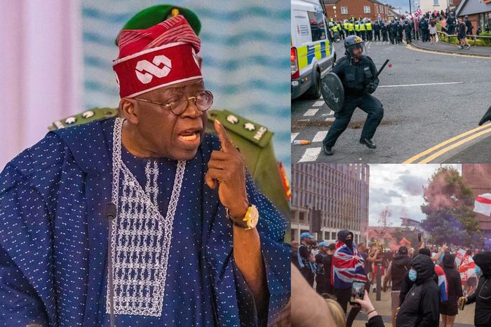 The Nigerian government confirmed that the travel advisory remains under review as the situation evolves. [Facebook/Getty Images]