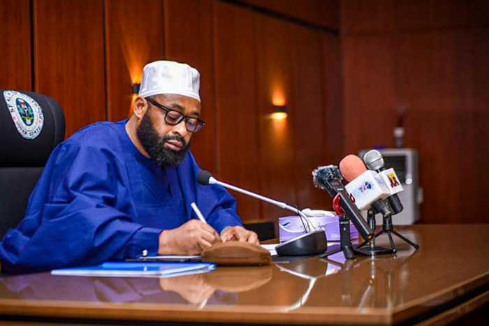 Governor Mohammed Umar Bago of Niger State.