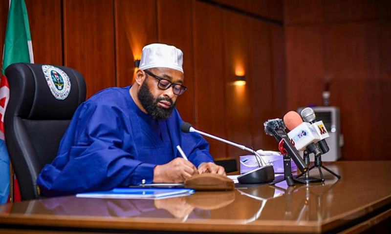 Governor Mohammed Umar Bago of Niger State.