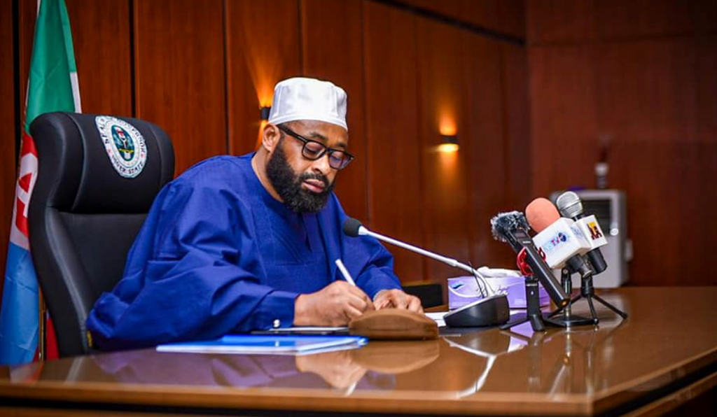 Governor Mohammed Umar Bago of Niger State.