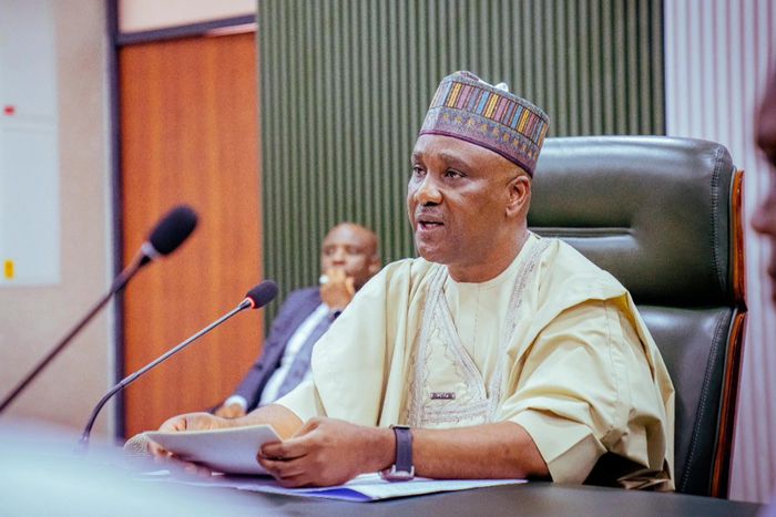 Speaker of the House of Representatives, Hon Tajudeen Abbas. [Facebook]