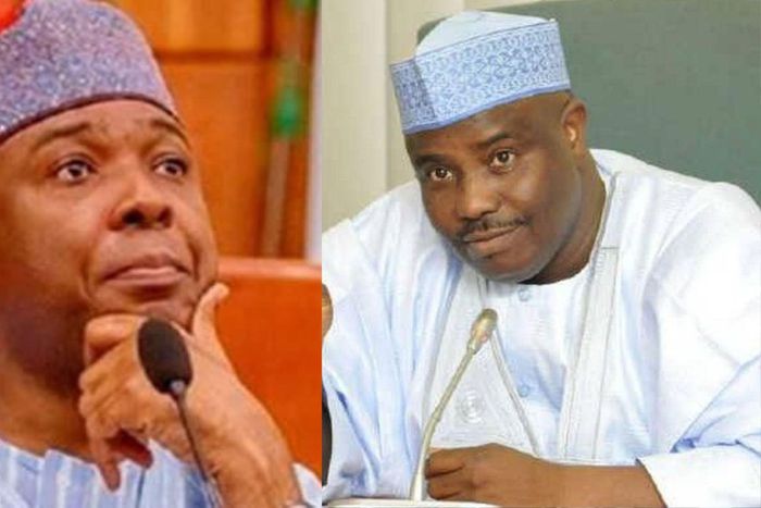 You lied, I didn't know you wanted to withdraw for Atiku - Saraki replies Tambuwal