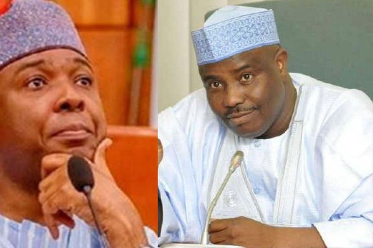 You lied, I didn't know you wanted to withdraw for Atiku - Saraki replies Tambuwal