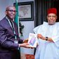 L-F: Vice President Kashim Shettima and Chairman of MTN Nigeria, Ernest Ndukwe [Presidency]