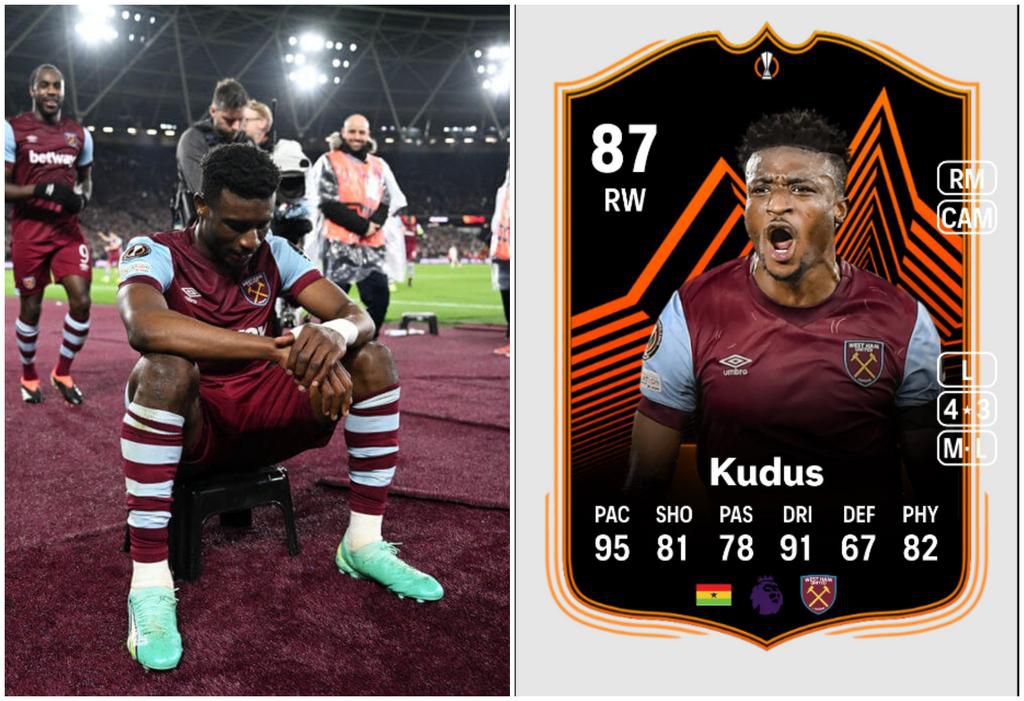 Kudus welcomes inclusion of his iconic goal celebration in EA Sports’ next video game