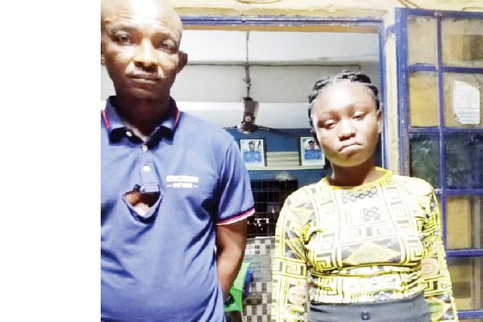 The suspect was caught while negotiating a ₦700,000 price [Punch]