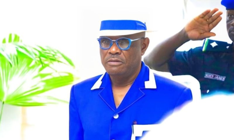 Since joining President Bola Tinubu's administration, the FCT minister, Nyesom Wike has been at odds with the PDP leadership. [Facebook]