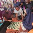 Guinness record holder, Onakoya takes chess crusade to Borno [X:@Tunde_OD]