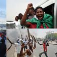 The EndSARS protest remain one of the most significant demonstration by the masses in modern-Nigeria. [Getty Images]