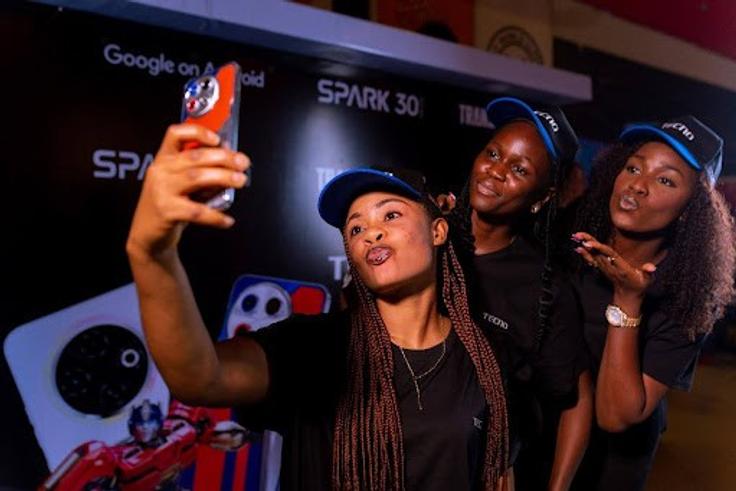 TECNO’s SPARK 30 transforms visions at Transformers One movie premieres