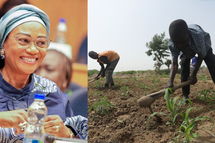 First Lady Oluremi Tinubu. [Facebook/Getty Images]