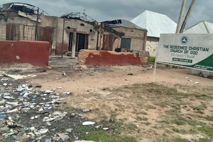 Gov Bago condemns burning, looting of RCCG church in Niger [NAN]
