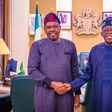 Daniel Bwala meets President Bola Tinubu in Aso Rock [X:@BwalaDaniel]