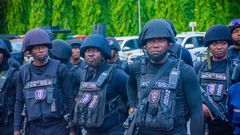 Men of the Nigeria Security and Civil Defence Corps [X:@official_NSCDC]