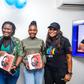 L-R: Country General Manager, Ruby Igwe; Data Science Graduates and Country Marketing Manager, Seun Babajide-Duroshola; at the ALX Data Science Graduation Ceremony held recently in Lagos