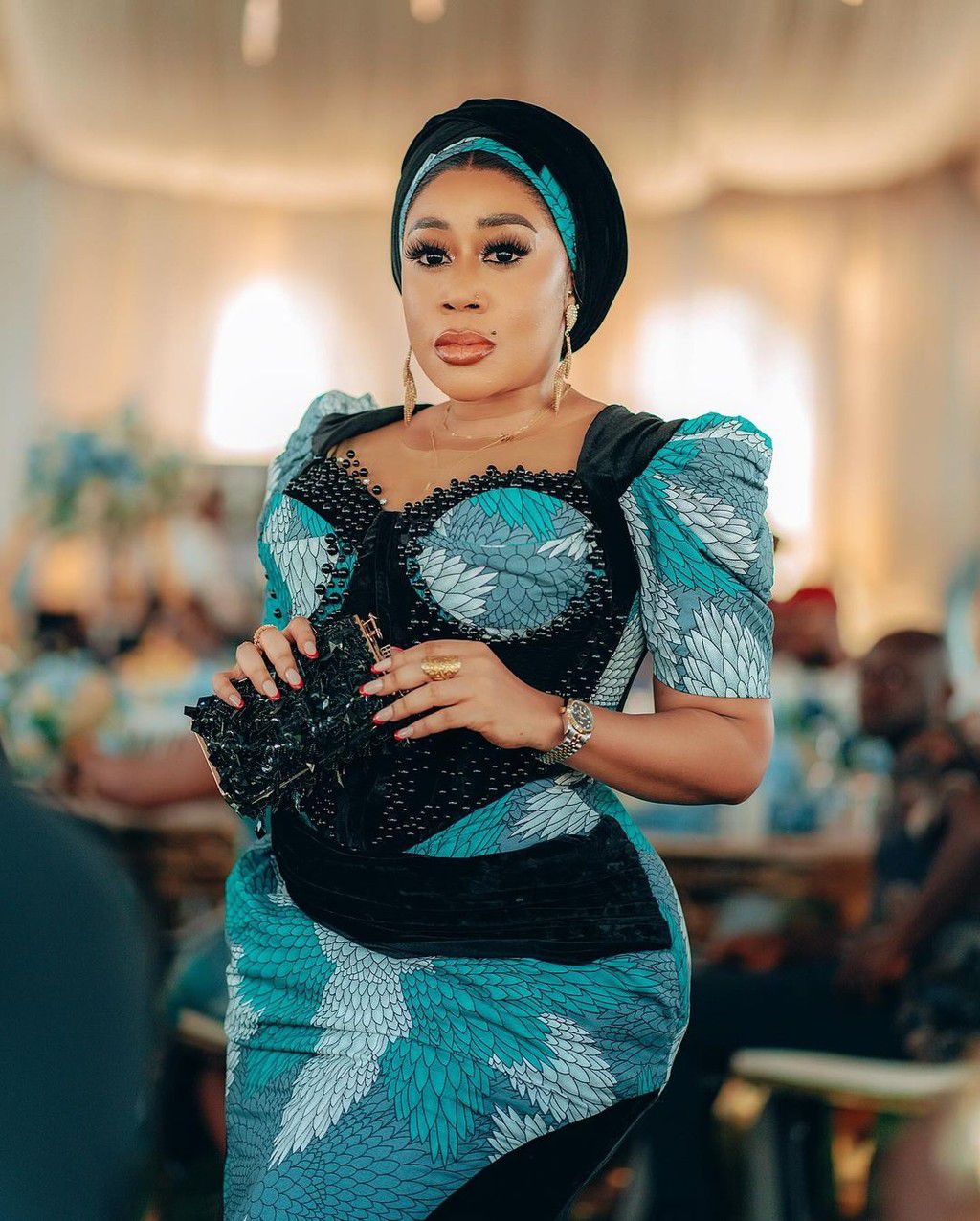 Nollywood actress Moyo Lawal [Instagram/Moyolawal]