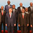 Chinese President Xi Jinping (C) and leaders from African nations prepare to pose for a group photo prior to the Forum on China-Africa Cooperation (FOCAC) at The Great Hall of People on September 5, 2024 in Beijing, China. [Getty Images]