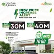 Invest in property at City Pearl & Garden today, opposite Lekki Int'l Airport Epe! - AY HOMES