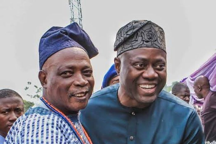 Ladoja played critical role in my emergence as governor in 2019 - Makinde [nationalinsightnews]