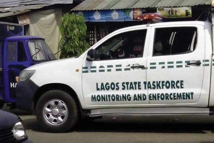 Lagos State Task Force [Punch Newspapers]