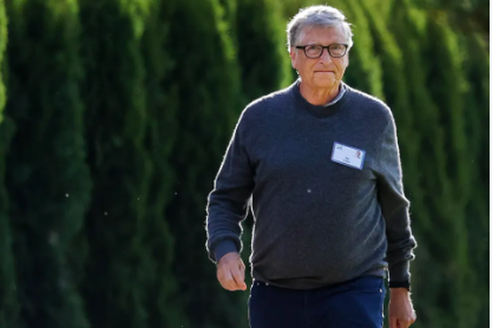 Bill Gates, Co-chair of the Gates Foundation. [Forbes]