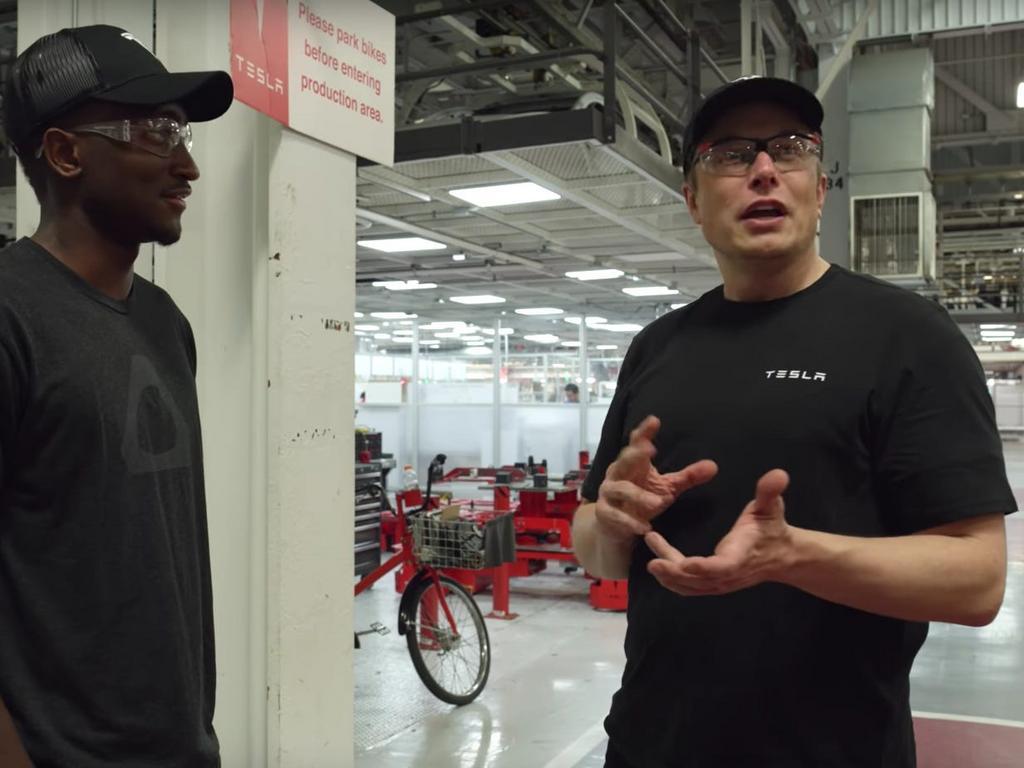 Musk admitted to spending "many late nights" at Tesla's Nevada Gigafactory re-writing software during a production sprint for the Model 3.
