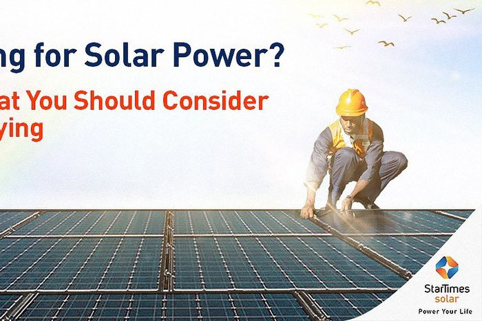 Searching for Solar Power? This is what you should consider before buying