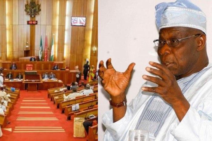 This is a satanic claim - Senate replies Obasanjo over salary fixing comment