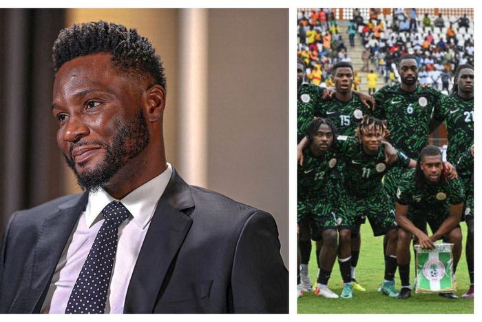 Thank you for choosing Nigeria over England — Mikel Obi hails Super Eagles star