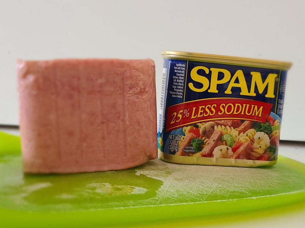 I don't understand how Hormel could make Spam with 25% less sodium.