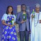 L-R: Senior Brand Manager, Grand Oak Limited, Nnenna Uche-Onyenacho; Executive Director, Lexcel Group, Wale Majolagbe; The Oloritun Oloja Estate, Chief Adedayo Ajakore; and Marketing Manager, Grand Oak Limited, Gbemileke Lawal; during the official rela...