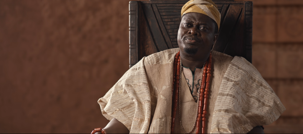 Muyiwa Ademola plays Awonbioju in 'House of Ga'a' [Netflix]
