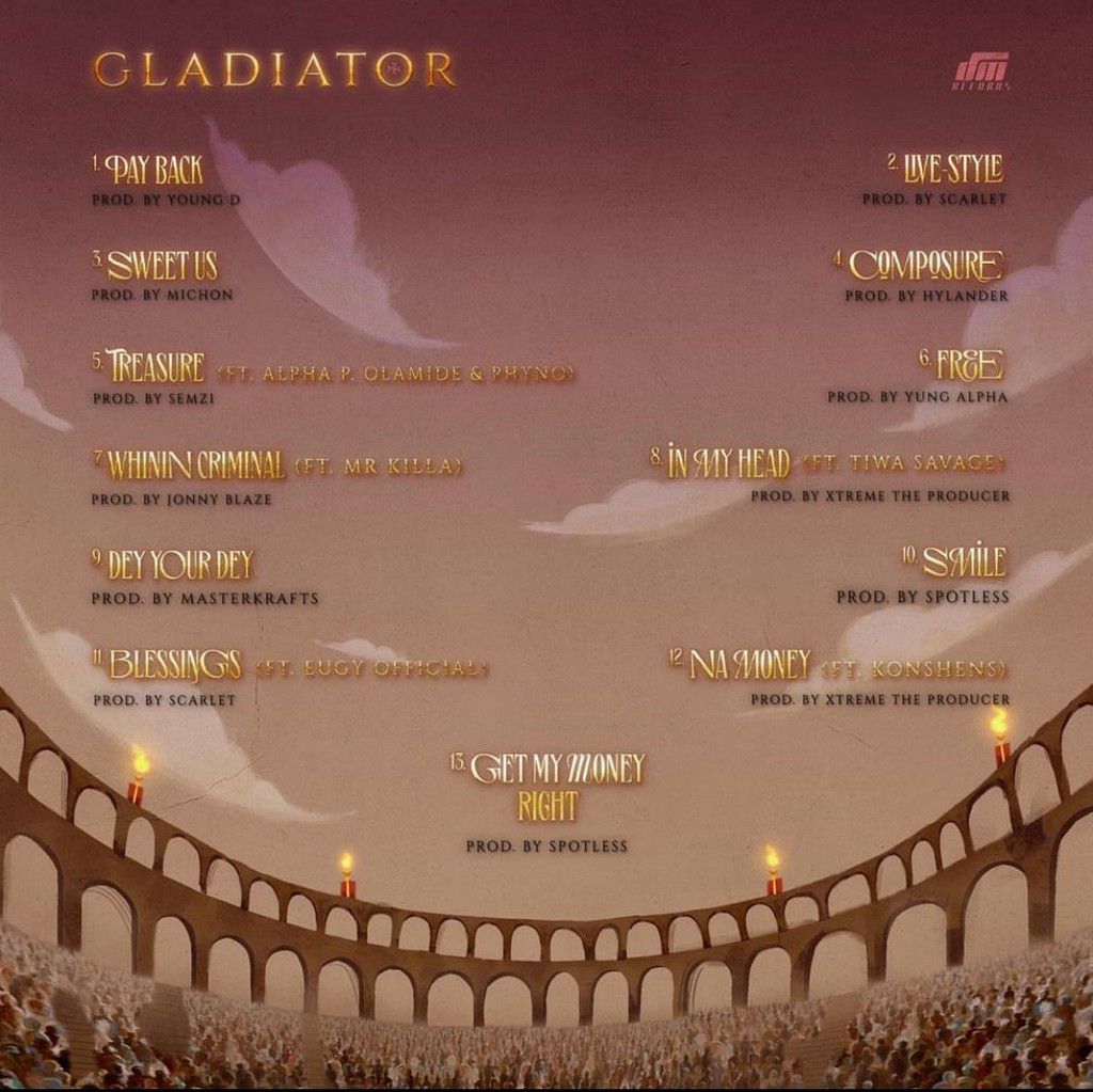 Timaya unveils highly anticipated album 'Gladiator'