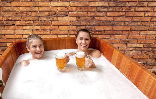 Will you be willing to soak in a beer bath? [Beerspa]