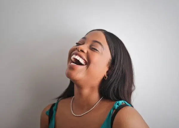 Laugh more [Depositphotos]