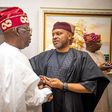 Sen. Basheer Lado and President Bola Tinubu