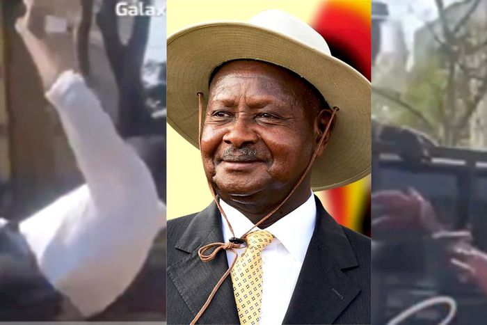 Lone protester against corruption carried away by Ugandan police