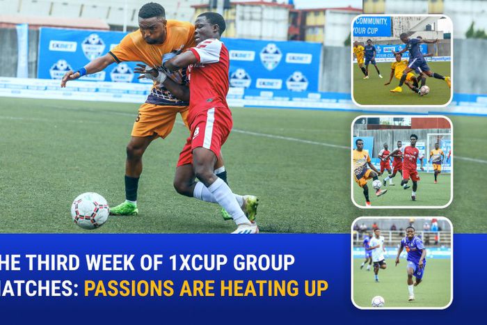 1xBet Cup Nigeria week 3 recap: Attacking football celebration