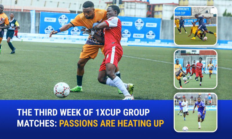 1xBet Cup Nigeria week 3 recap: Attacking football celebration