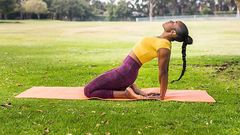 Practise yoga [Living Strong]