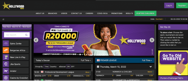 Hollywood Bets - Best Option for Live Betting Games