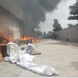 Fire in Lagos warehouse, destroys goods [Punch Newspaper]
