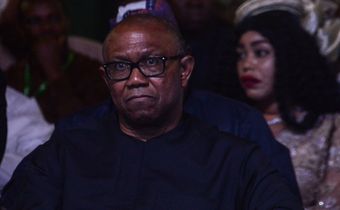 Former Labour Party presidential candidate, Peter Obi. [Getty Images]